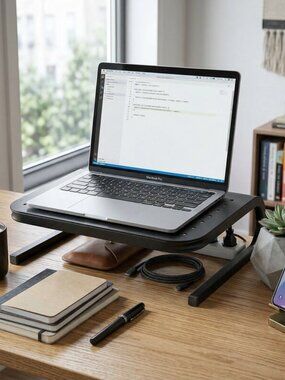 Handstands Metal Monitor Stand - Holds up to 80 lbs